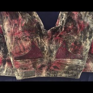 Robin Jeans Black/Red